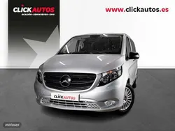 Plateado Usado 2022 Mercedes Vito Monovolumen | 40.250 € (Caro)