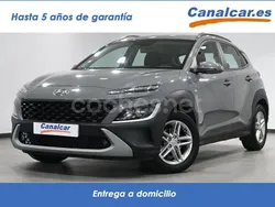 Gris Usado 2021 Hyundai Kona SUV | 17.490 € (Buen precio)