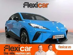 Azul Usado 2024 MG MG4 EV Utilitario | 17.890 € (Super precio)