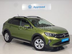Verde Usado 2024 VW Taigo Life SUV | 18.900 € (Precio justo)