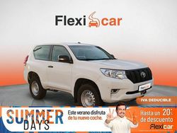 Blanco Usado 2018 Toyota Land Cruiser SUV | 33.990 € (Super precio)