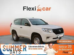 Blanco Usado 2018 Toyota Land Cruiser SUV | 32.980 € (Super precio)