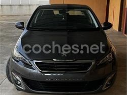 Gris / plata Usado 2017 Peugeot 308 Style Berlina | 13.300 € (Un poco caro)