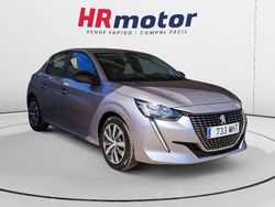 Gris Usado 2023 Peugeot 208 Active Utilitario | 13.100 € (Precio justo)