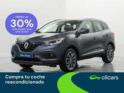 Gris / plata Usado 2019 Renault Kadjar Intens SUV | 15.490 € (Precio justo)