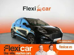 Negro Usado 2022 Ford Puma ST-Line X SUV | 17.990 € (Precio justo)