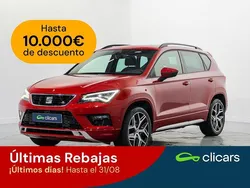 Rojo Usado 2018 Seat Ateca 4Drive SUV | 21.690 € (Precio justo)