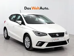 Blanco Usado 2024 Seat Ibiza Style Berlina | 14.900 € (Precio justo)