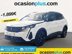Blanco Usado 2021 Peugeot 3008 Active Monovolumen | 22.719 € (Precio justo)
