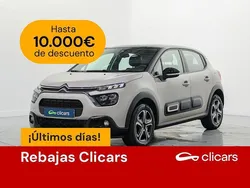 Beige Usado 2022 Citroën C3 Feel Utilitario | 14.490 € (Precio justo)