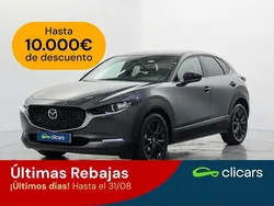 Gris Usado 2022 Mazda CX-30 Homura-Line SUV | 25.990 € (Precio justo)