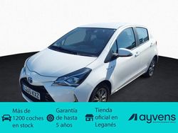 Blanco Usado 2019 Toyota Yaris Hybrid Active Berlina | 16.300 € (Precio justo)