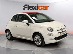 Blanco Usado 2021 Fiat 500 Dolcevita Descapotable | 11.990 € (Precio justo)