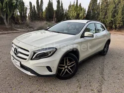 Blanco Usado 2014 Mercedes GLA220 Urban SUV | 20.990 € (Precio justo)