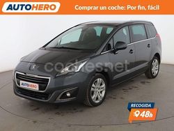 Gris Usado 2015 Peugeot 5008 Allure Monovolumen | 10.299 € (Precio justo)