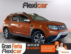 Naranja Usado 2021 Dacia Duster Prestige SUV | 17.990 € (Precio justo)