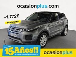 Gris Usado 2018 Land Rover Range Rover evoque Pure SUV | 16.200 € (Super precio)