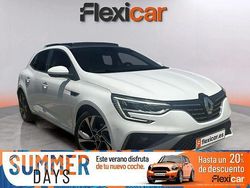 Blanco Usado 2021 Renault Mégane IV Intens Berlina | 19.990 € (Caro)