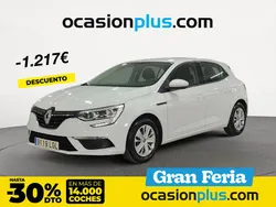 Blanco Usado 2020 Renault Mégane IV Life Berlina | 13.390 € (Precio justo)