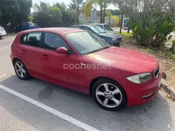 Rojo Usado 2009 BMW 116 Utilitario | 3800 € (Precio justo)