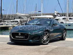 Verde Usado 2024 Jaguar F-Type R-Dynamic Coupe | 64.900 € (Super precio)