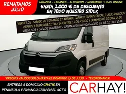 Blanco Usado 2019 Citroën Jumper Monovolumen | 18.890 € (Un poco caro)