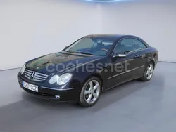 Negro Usado 2005 Mercedes CLK200 Elegance Coupe | 4999 € (Precio justo)