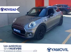 Gris Usado 2017 Mini Cooper D Utilitario | 15.450 € (Precio justo)