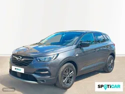 Gris Usado 2021 Opel Grandland X Design & Tech SUV | 18.900 € (Un poco caro)