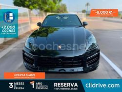 Negro Usado 2020 Porsche Cayenne SUV | 74.490 €