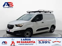 Blanco Usado 2019 Opel Combo Monovolumen | 7900 € (Super precio)