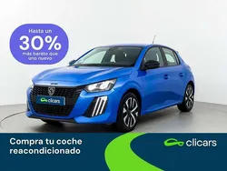 Azul Usado 2024 Peugeot 208 Active Utilitario | 17.290 € (Precio justo)