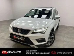 Blanco Usado 2019 Seat Ateca Style Plus SUV | 18.490 € (Precio justo)