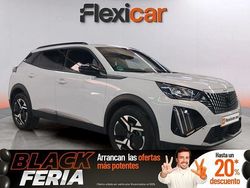 Blanco Usado 2024 Peugeot 2008 Allure SUV | 20.690 € (Precio justo)