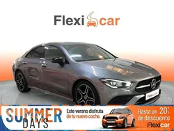 Gris Usado 2019 Mercedes CLA180 Berlina | 24.490 € (Precio justo)