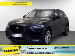 Negro Usado 2016 Jaguar F-Pace Pure SUV | 14.690 € (Buen precio)