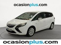 Blanco Usado 2015 Opel Zafira Tourer Excellence Monovolumen | 12.850 € (Precio justo)