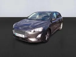 Gris Usado 2021 Ford Focus Trend+ Utilitario | 16.100 € (Precio justo)