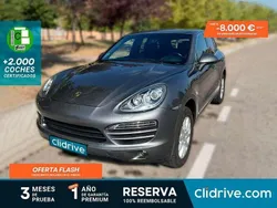 Gris Usado 2010 Porsche Cayenne SUV | 17.190 € (Precio justo)