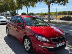 Rojo Usado 2016 Peugeot 308 Style Berlina | 8950 € (Precio justo)