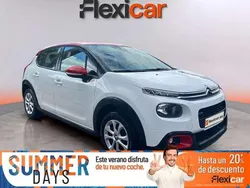 Blanco Usado 2017 Citroën C3 Feel Utilitario | 7990 € (Precio justo)