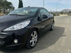 Negro Usado 2009 Peugeot 207 CC Sport Descapotable | 6500 € (Caro)