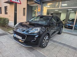 Negro Usado 2021 Ford Puma Titanium SUV | 18.950 € (Buen precio)