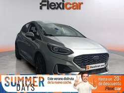 Gris / plata Usado 2022 Ford Fiesta ST-Line X Utilitario | 14.990 € (Precio justo)