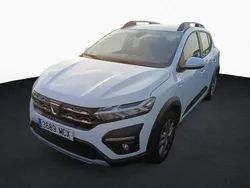 Blanco Usado 2022 Dacia Sandero Expression Utilitario | 13.700 € (Precio justo)