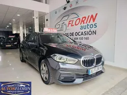 Negro Usado 2021 BMW 116 Utilitario | 17.990 € (Buen precio)