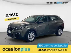 Gris Usado 2017 Peugeot 3008 Active SUV | 14.200 € (Precio justo)