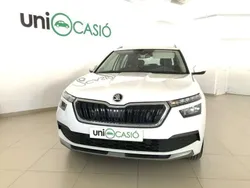 Blanco Usado 2021 Skoda Kamiq Ambition SUV | 18.950 € (Precio justo)