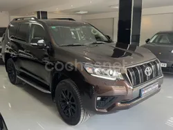 Marrón Usado 2015 Toyota Land Cruiser Limited SUV | 58.900 €
