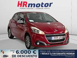 Rojo Usado 2016 Peugeot 208 Style Utilitario | 7250 € (Precio justo)